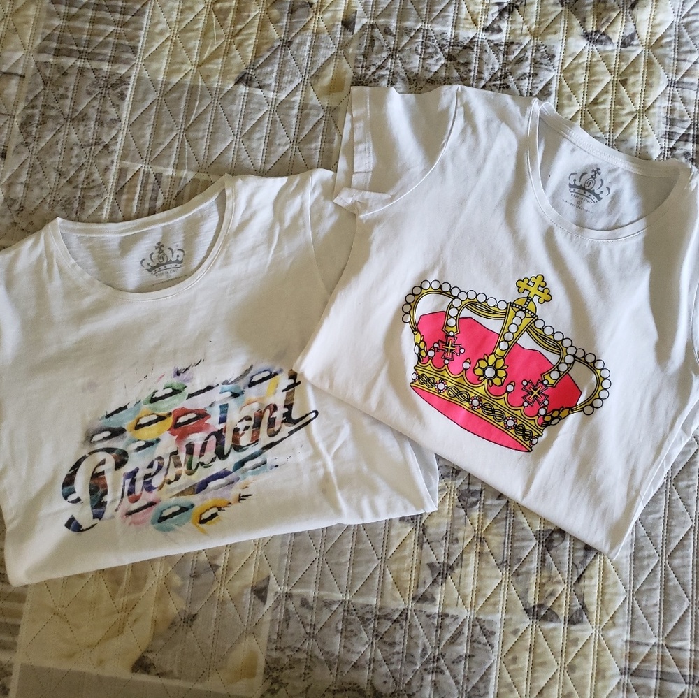 Bundle of 2 -《President 》t-shirts -- bundle of 2